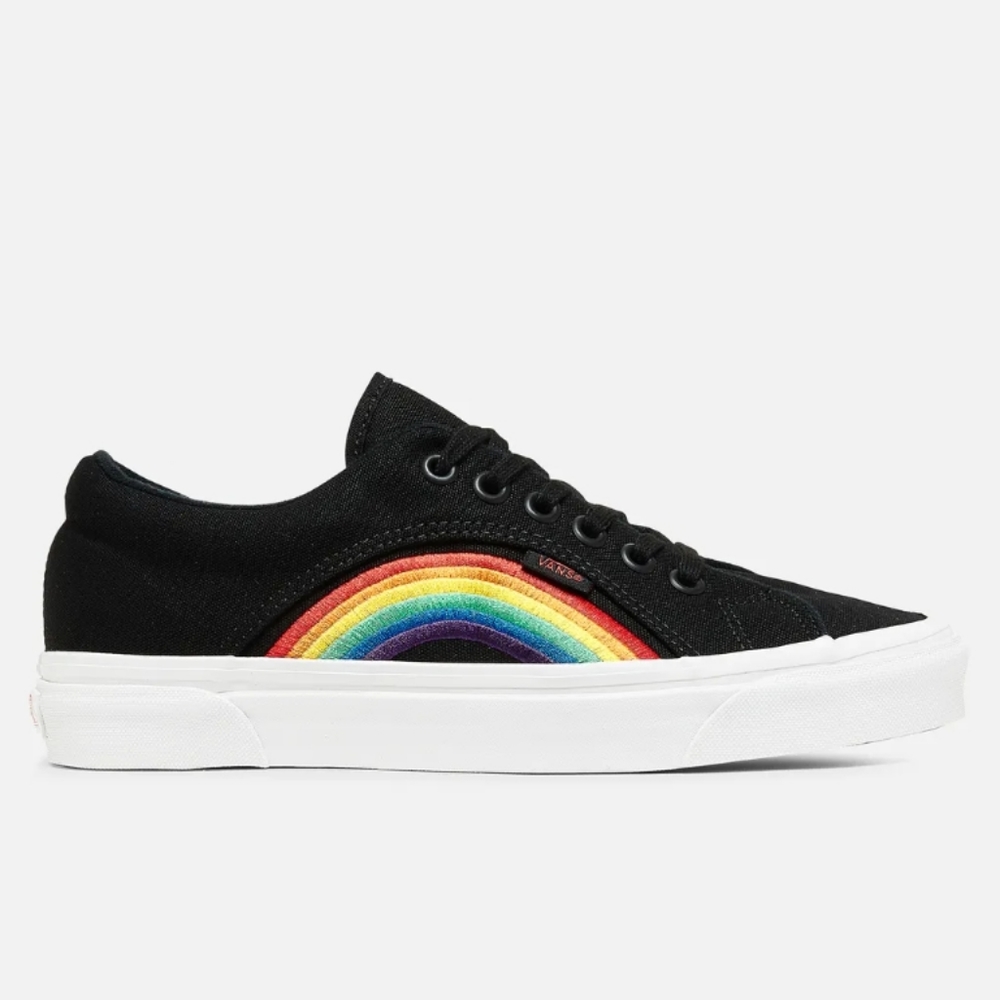 VANS Rainbow Lampin 86 DX Anaheim Factory(PRIDE) Men Size 5 |Women Size 6.5 - Picture 1 of 9